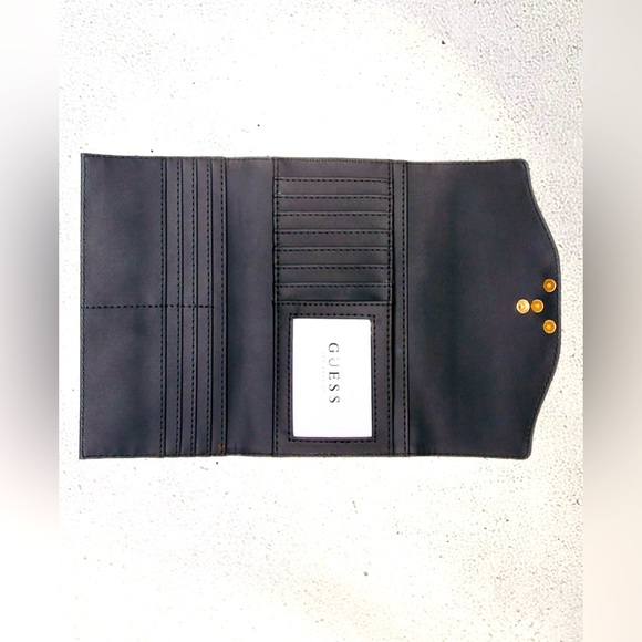 GUESS Factory Alessandro Check Organize Large Wallet - Picture 3 of 3